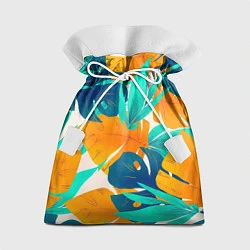 Мешок для подарков Лазурные тропики, цвет: 3D-принт
