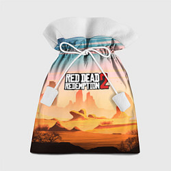Мешок для подарков RDR 2: Wild West, цвет: 3D-принт