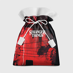Мешок для подарков Stranger Things: Red Dream, цвет: 3D-принт