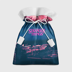Мешок для подарков Stranger Things: Pink Heaven, цвет: 3D-принт