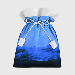 Мешок для подарков Death Stranding: Blue Heaven, цвет: 3D-принт