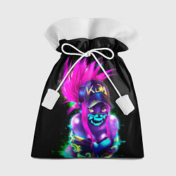 Мешок для подарков KDA Akali, цвет: 3D-принт