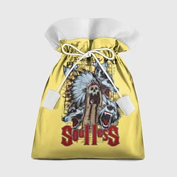 Мешок для подарков Soulless, цвет: 3D-принт