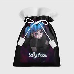 Мешок для подарков Sally Face: Lonely, цвет: 3D-принт