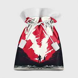 Мешок для подарков God of War: Mountain Warrior, цвет: 3D-принт
