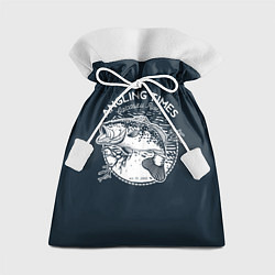 Мешок для подарков Angling Times, цвет: 3D-принт