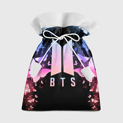 Мешок для подарков BTS: Black Butterflies, цвет: 3D-принт