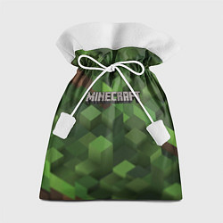 Мешок для подарков MINECRAFT FOREST, цвет: 3D-принт