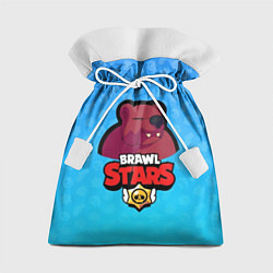 Мешок для подарков Bear: Brawl Stars, цвет: 3D-принт
