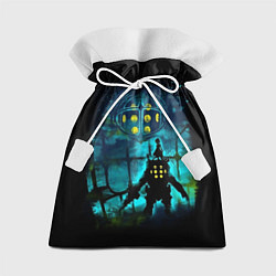 Мешок для подарков BioShock, цвет: 3D-принт