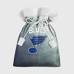 Мешок для подарков St Louis Blues, цвет: 3D-принт
