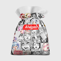 Мешок для подарков Ahegao, цвет: 3D-принт