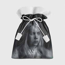 Мешок для подарков Billie Eilish, цвет: 3D-принт