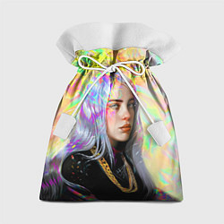 Мешок для подарков Billie Eilish, цвет: 3D-принт