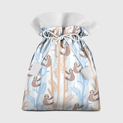 Подарочный мешок Ленивец стайл