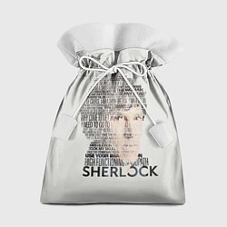 Мешок для подарков Sherlock, цвет: 3D-принт