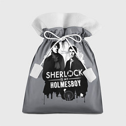 Мешок для подарков Sherlock Holmesboy, цвет: 3D-принт