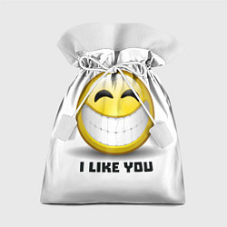 Подарочный мешок I like you