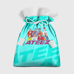 Мешок для подарков Ateez, цвет: 3D-принт