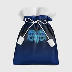 Мешок для подарков Знаки Зодиака Овен, цвет: 3D-принт
