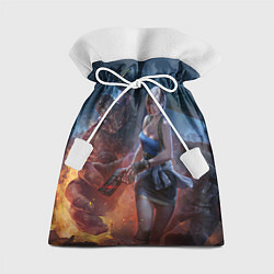 Мешок для подарков RESIDENT EVIL 3, цвет: 3D-принт