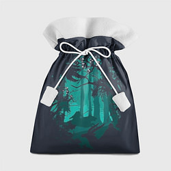 Мешок для подарков Принцесса Мононоке, цвет: 3D-принт