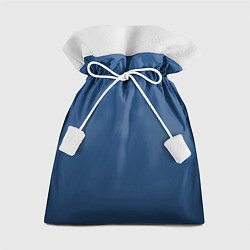 Мешок для подарков 19-4052 Classic Blue, цвет: 3D-принт