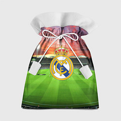 Мешок для подарков FC Real Madrid, цвет: 3D-принт