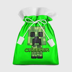 Мешок для подарков MINECRAFT CREEPER, цвет: 3D-принт