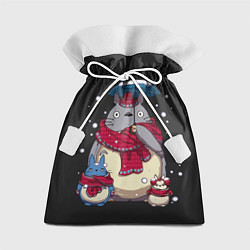 Мешок для подарков My Neighbor Totoro, цвет: 3D-принт