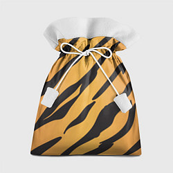Мешок для подарков Кошачий окрас, цвет: 3D-принт