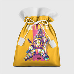 Мешок для подарков Apex Legends Octane, цвет: 3D-принт