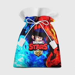 Мешок для подарков BRAWL STARS BIBI, цвет: 3D-принт