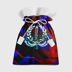 Мешок для подарков C-OPS, цвет: 3D-принт