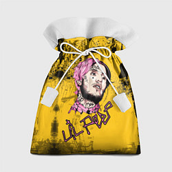 Мешок для подарков Lil Peep, цвет: 3D-принт