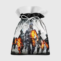 Мешок для подарков Battlefield, цвет: 3D-принт