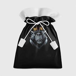 Мешок для подарков King, цвет: 3D-принт