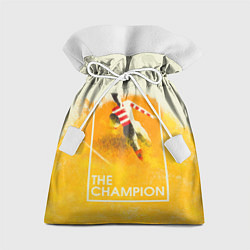 Мешок для подарков Регби The Champion, цвет: 3D-принт