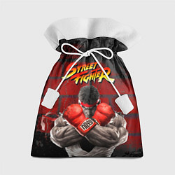 Мешок для подарков Street Fighter, цвет: 3D-принт