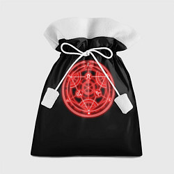 Мешок для подарков Стальной алхимик, цвет: 3D-принт