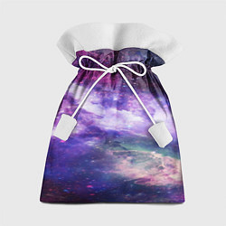 Мешок для подарков Фрактал космос, цвет: 3D-принт