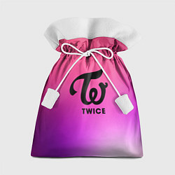 Мешок для подарков TWICE, цвет: 3D-принт