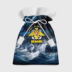 Мешок для подарков Военно-морской флот, цвет: 3D-принт