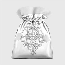 Мешок для подарков EVa-updown, цвет: 3D-принт