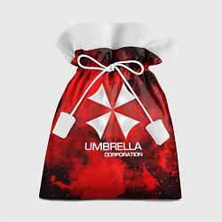 Мешок для подарков UMBRELLA CORP, цвет: 3D-принт