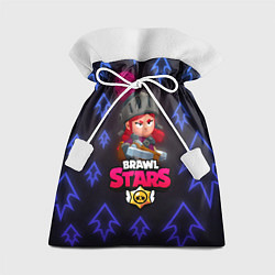 Мешок для подарков Brawl Stars Shadow Knight Jassie, цвет: 3D-принт