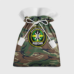 Мешок для подарков Войска связи, цвет: 3D-принт