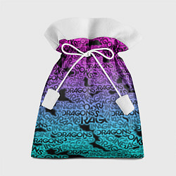 Мешок для подарков Imagine Dragons, цвет: 3D-принт