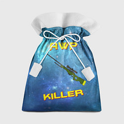 Мешок для подарков AWP killer, цвет: 3D-принт