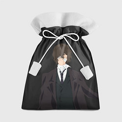 Мешок для подарков Osamu Dazai, цвет: 3D-принт